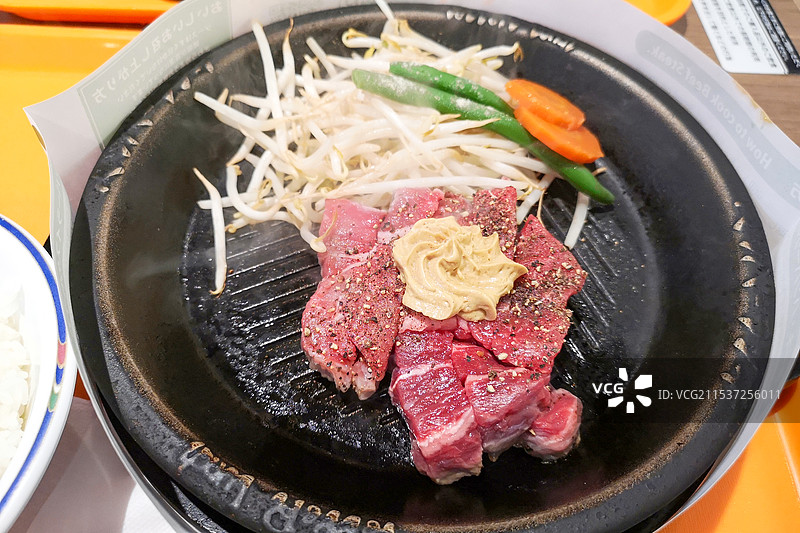 烤牛排图片素材