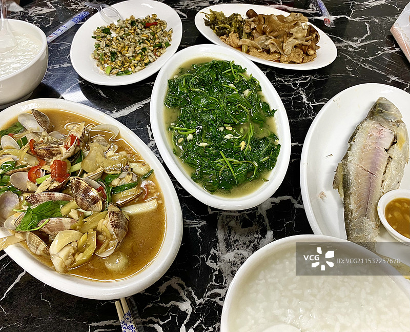 潮汕大众化冷盘熟食图片素材