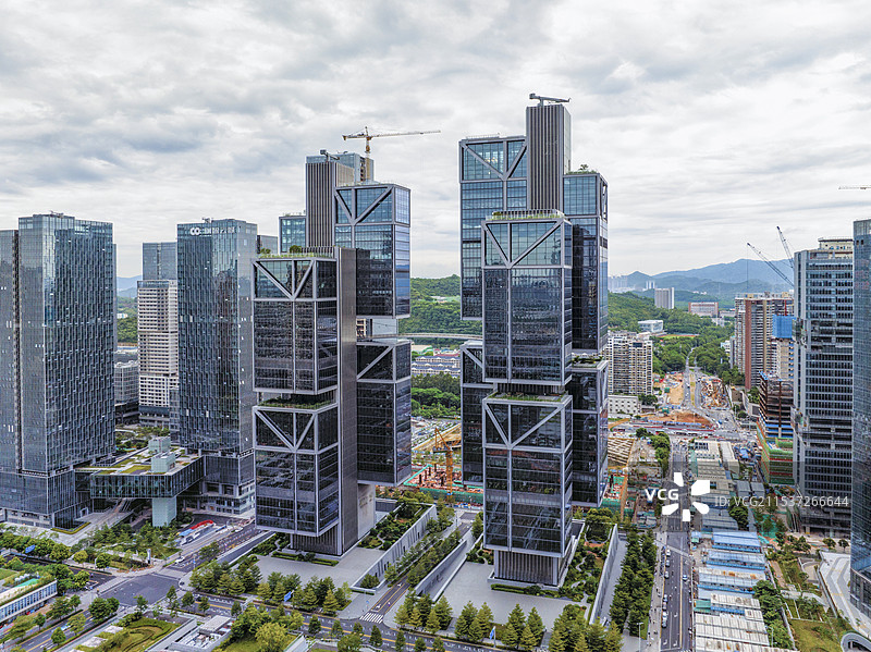 大疆天空之城总部图片素材