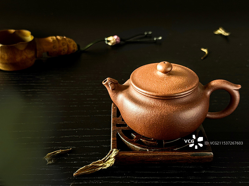 紫砂壶（静物）图片素材