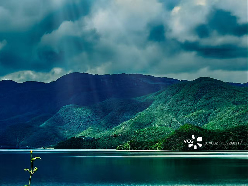 燕塞湖图片素材