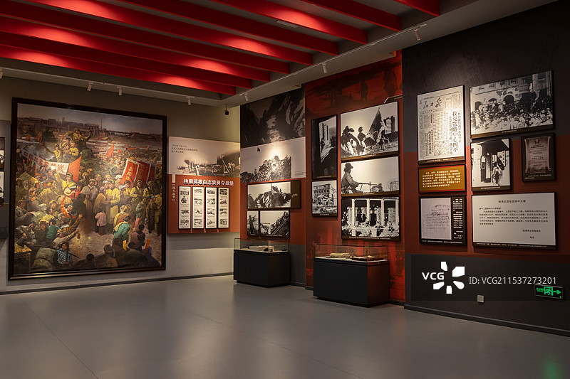 四平战役纪念馆图片素材