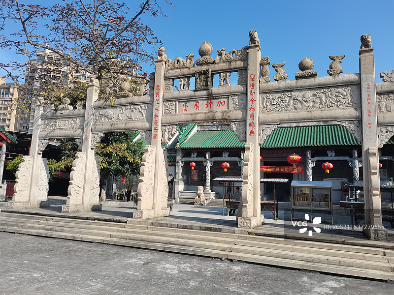 肇庆市龙母祖庙景区图片素材