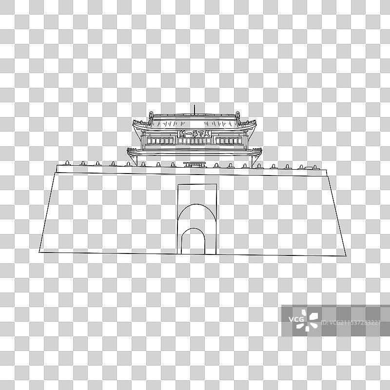 石家庄山海关图片素材