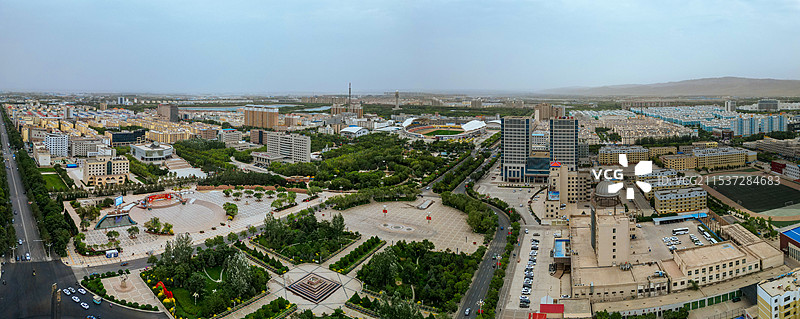 嘉峪关 体育中心 西部明珠气象塔 雄关广场 城市博物馆图片素材