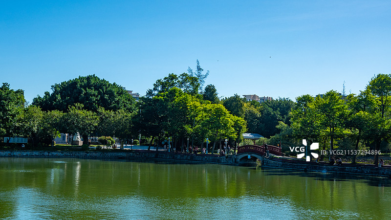 汕头市中山公园图片素材