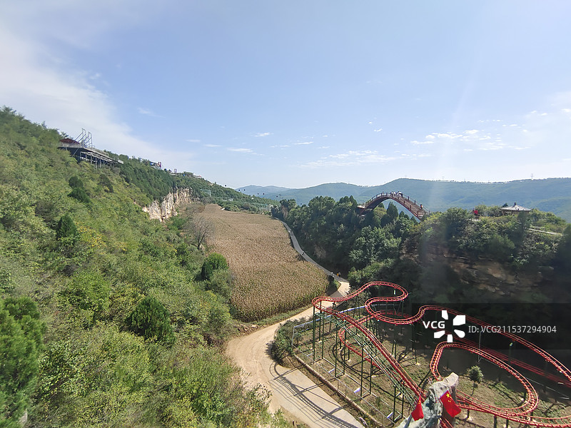 铜川金锁关石林图片素材