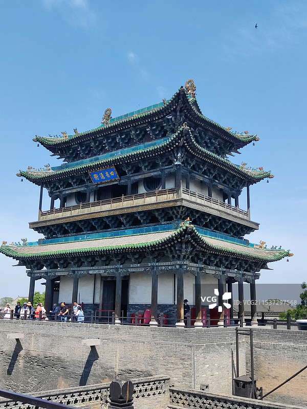 晋中平遥县镇国寺管理处图片素材