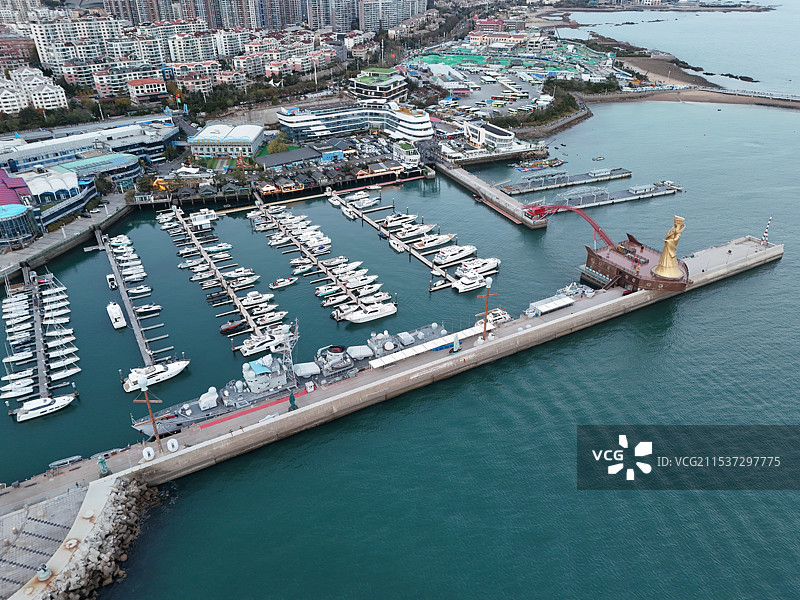 青岛银海国际游艇俱乐部图片素材