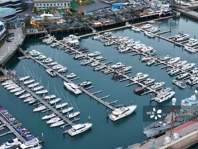 青岛银海国际游艇俱乐部图片素材