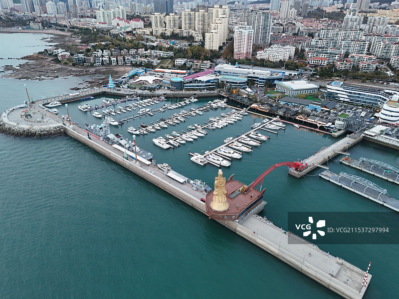 青岛银海国际游艇俱乐部图片素材