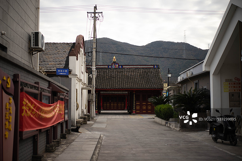 舟山市定海区马岙旅游区图片素材