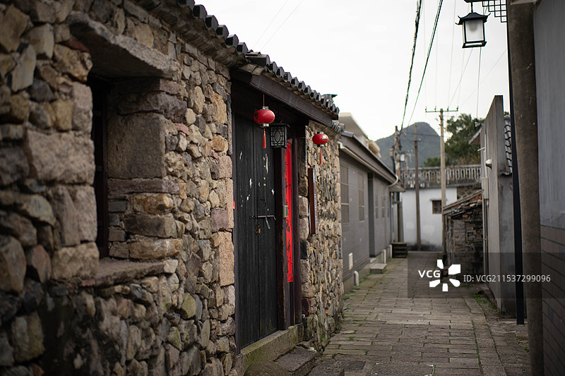 舟山市定海区马岙旅游区图片素材
