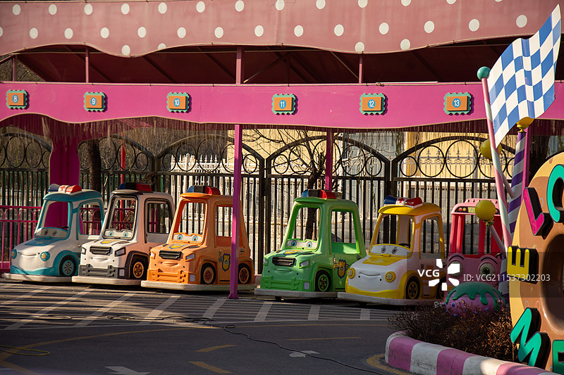 榆林榆阳区圣都乐园图片素材