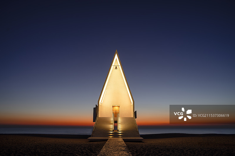 阿那亚日出图片素材