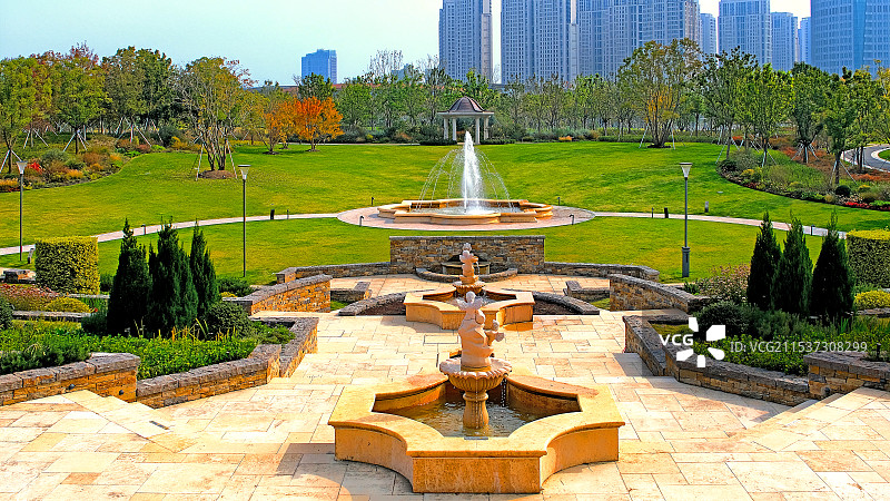 天使喷泉庄园 Angel Fountain Manor图片素材