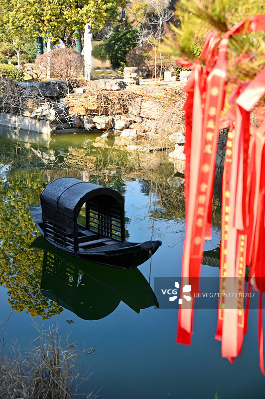 徐州龟山景区石刻艺术馆图片素材