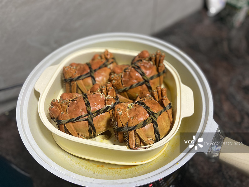 大闸蟹图片素材