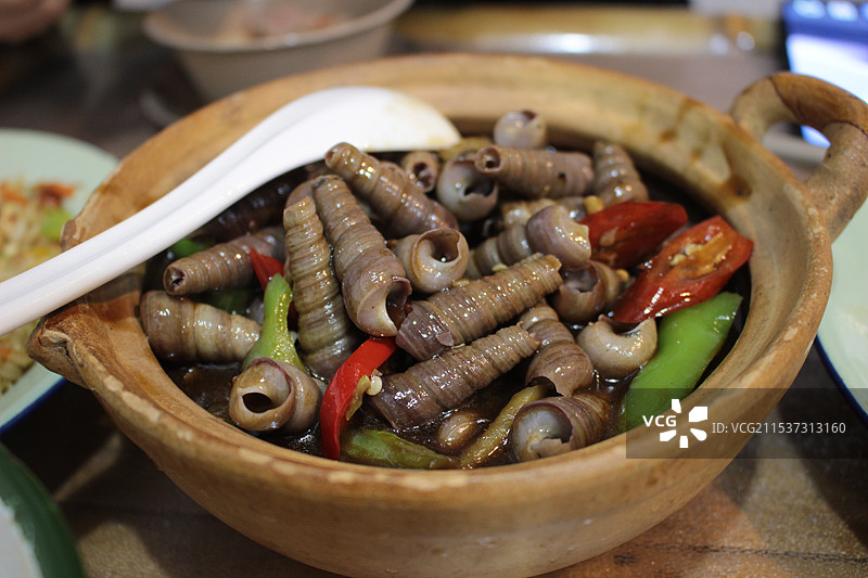 香辣钉螺图片素材