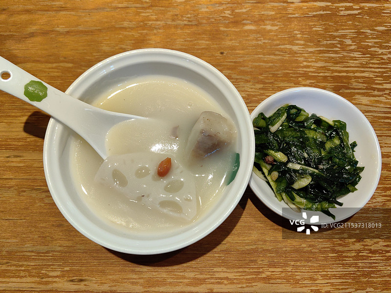 太原清和园头脑图片素材