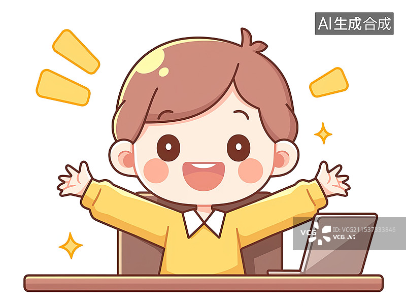 【AI数字艺术】在直播的主播图片素材