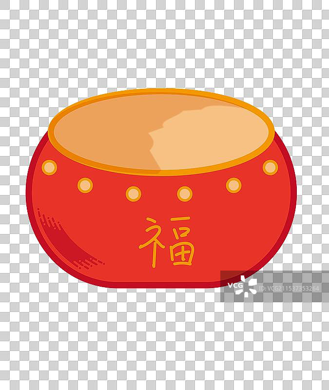 鼓红色打鼓器图片素材