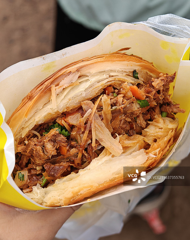 肉夹馍图片素材