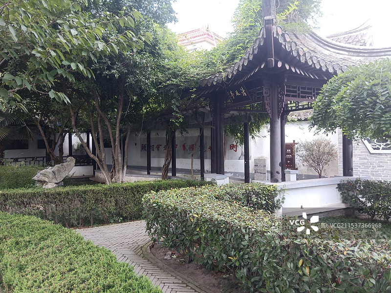 周恩来故居图片素材