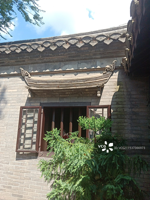 周恩来故居图片素材