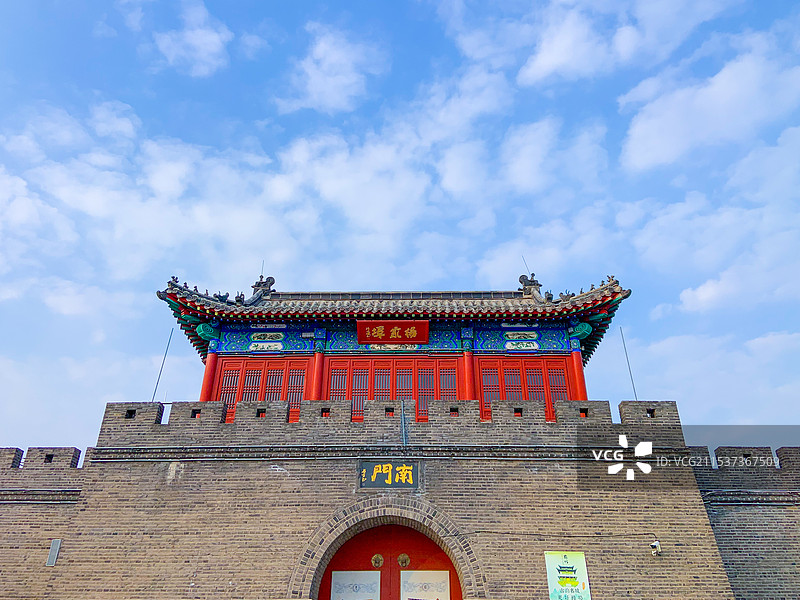 杨家埠民间艺术大观园 潍坊市寒亭区图片素材