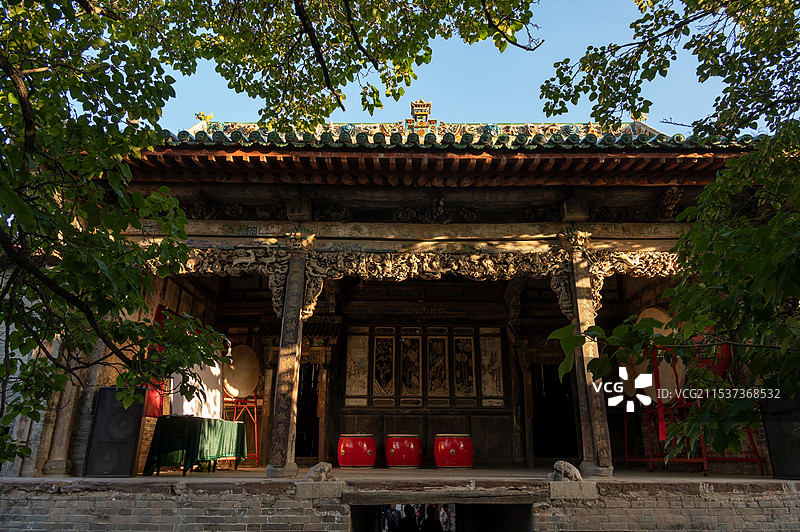山西蒲县东岳庙图片素材