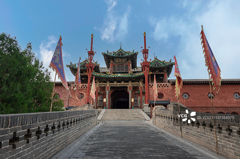 山西蒲县东岳庙图片素材