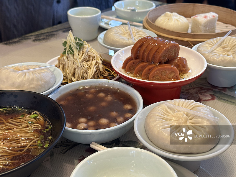 扬州早茶图片素材