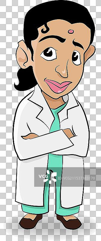 微笑的医生图像图片素材