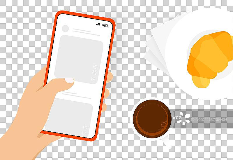 数字生活方式 - 年轻女性参与其中图片素材