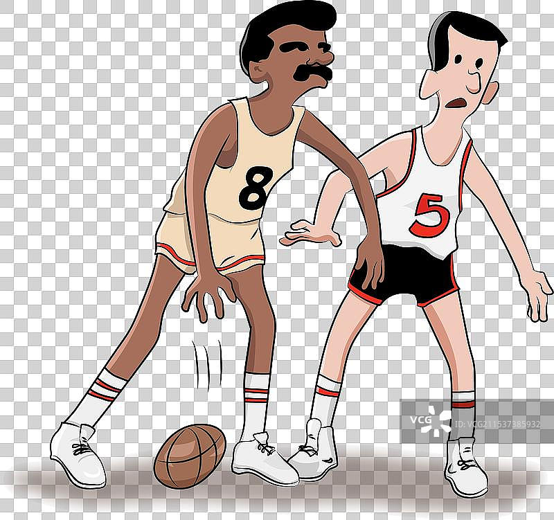 老派篮球运动员的图片图片素材