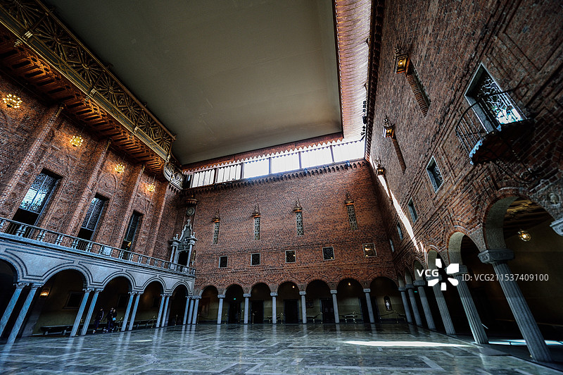 斯德哥尔摩市政厅图片素材