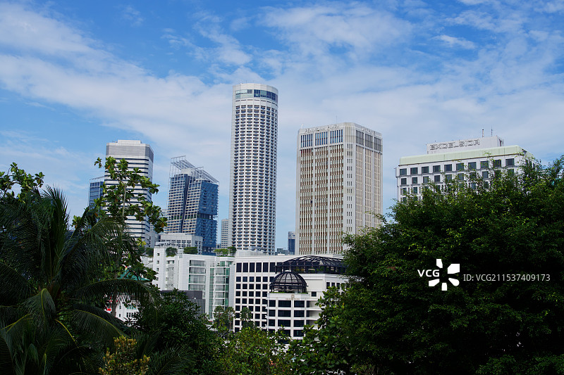 新加坡城市风光图片素材
