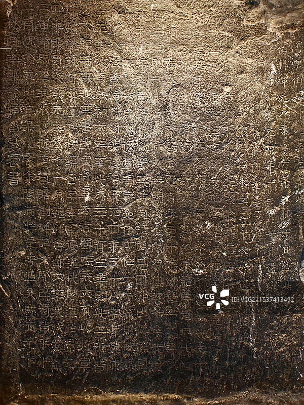 古汉台-汉中市博物馆镇馆之宝-石门十三品图片素材