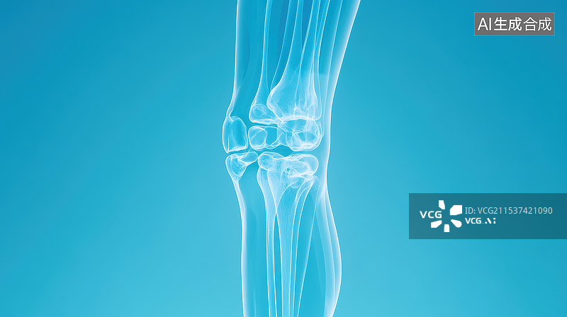 【AI数字艺术】人体骨骼系统 - 肘关节图片素材