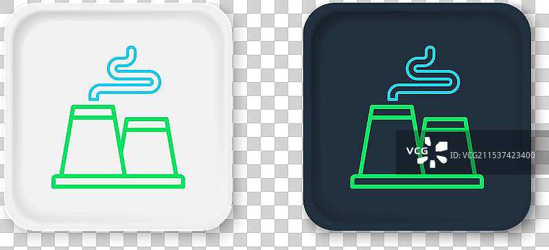 线厂图标，背景为白色图片素材