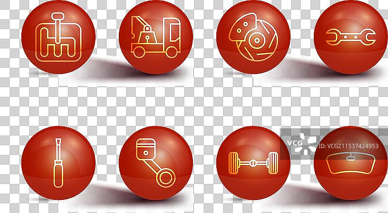 设置线路齿轮换挡器 螺丝刀 扳手 活动扳手图片素材