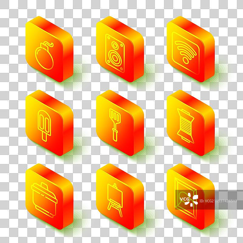 设置好定时炸弹准备引爆立体声扬声器图片素材