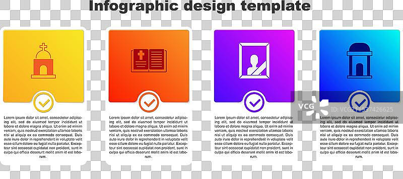 古老的圣经书籍与哀悼照片图片素材