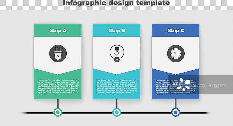 电插头、工业挂钩和时钟图片素材