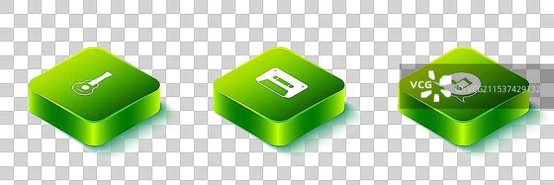 等距复古音频磁带音乐图片素材