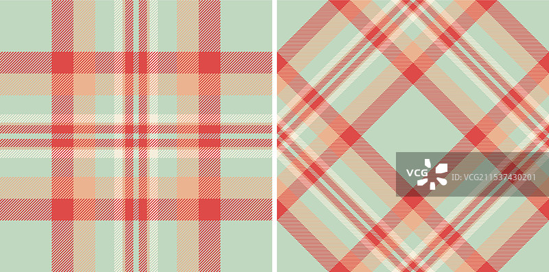 无缝的格子纹理背景图片素材