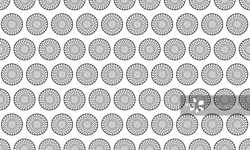 无缝几何图案设计抽象科技图片素材