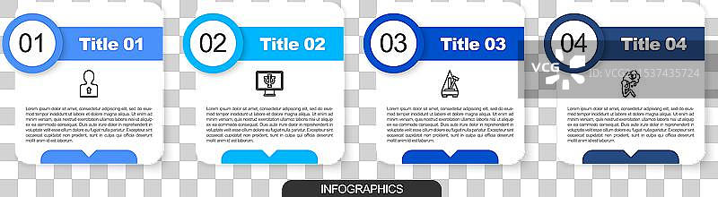 心理学家的问题解决方案设置图片素材