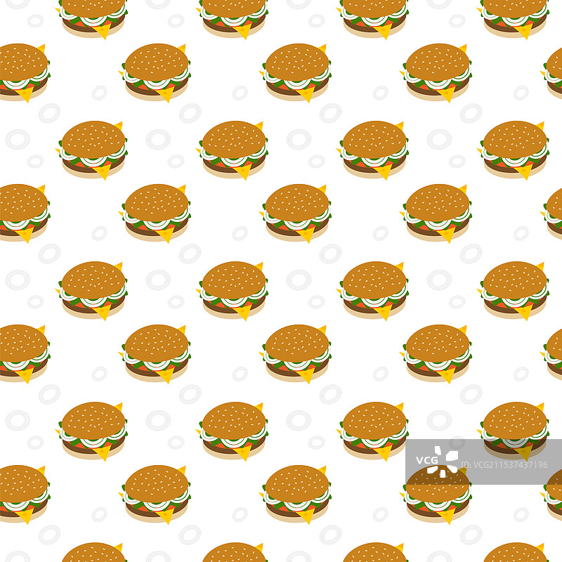 汉堡包 芝麻面包 奶酪 肉饼 沙拉 西红柿图片素材